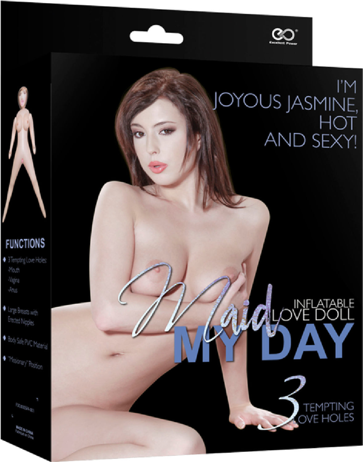 Joyous Jasmine Doll - One Stop Adult Shop