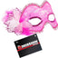 Masquerade Masks Pink - One Stop Adult Shop