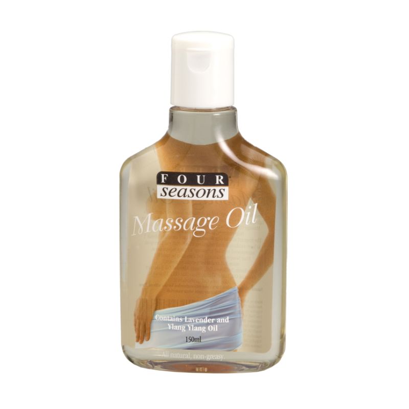 Four Seasons Massage Oil 150ml - One Stop Adult Shop