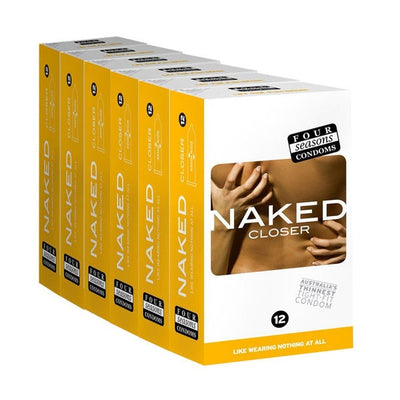 Naked Closer 12's 6pk - One Stop Adult Shop