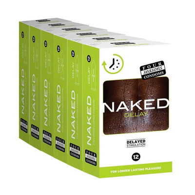 Naked Delay 12's 6pk - One Stop Adult Shop