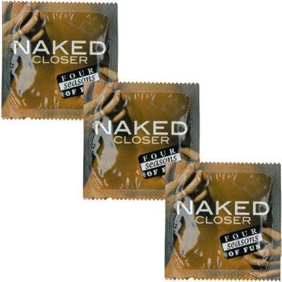 Naked Closer Fit 144's - One Stop Adult Shop