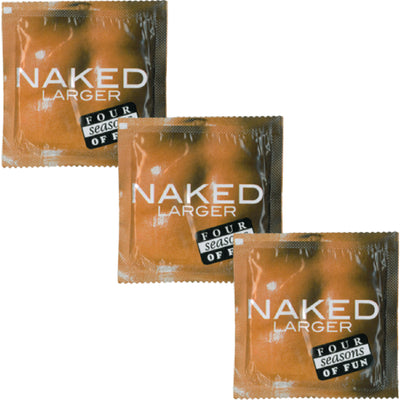 Naked Larger 144's - One Stop Adult Shop