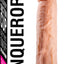 Excellent Power Conqueror 8" Vibrating Dong (Flesh) - One Stop Adult Shop
