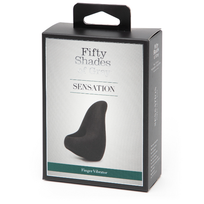Fifty Shades of Grey Sensation Rechargeable Finger Vibrator - One Stop Adult Shop