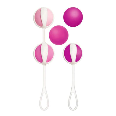 Geisha Balls 3 Sugar Pink - One Stop Adult Shop