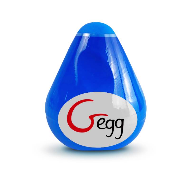 GEgg Masturbator Blue - One Stop Adult Shop