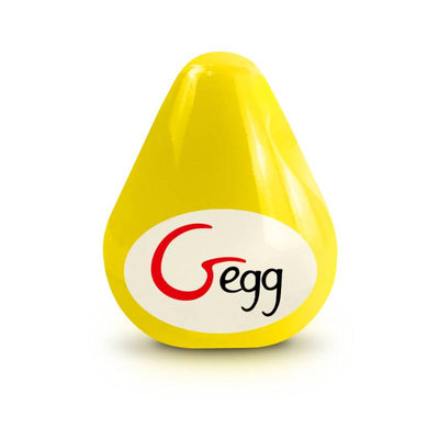 GEgg Masturbator Yellow - One Stop Adult Shop