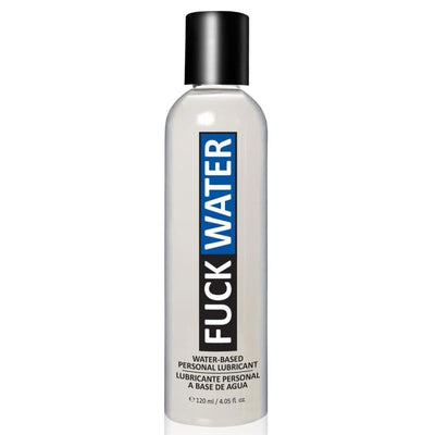 FuckWater 4oz Hybrid Cream Lubricant - One Stop Adult Shop