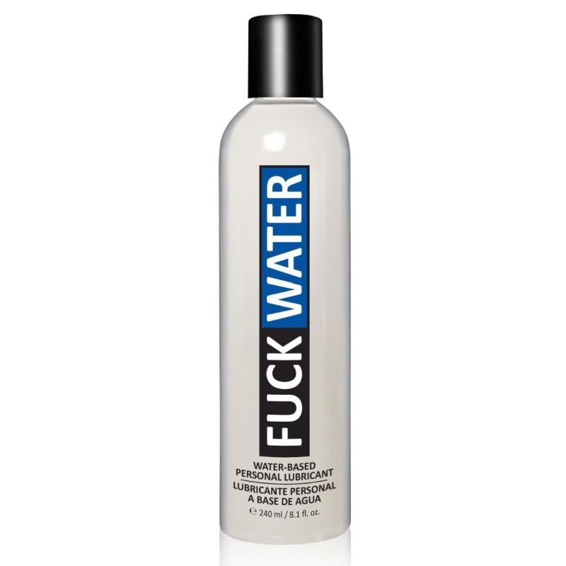 FuckWater 8oz Hybrid Cream Lubricant - One Stop Adult Shop