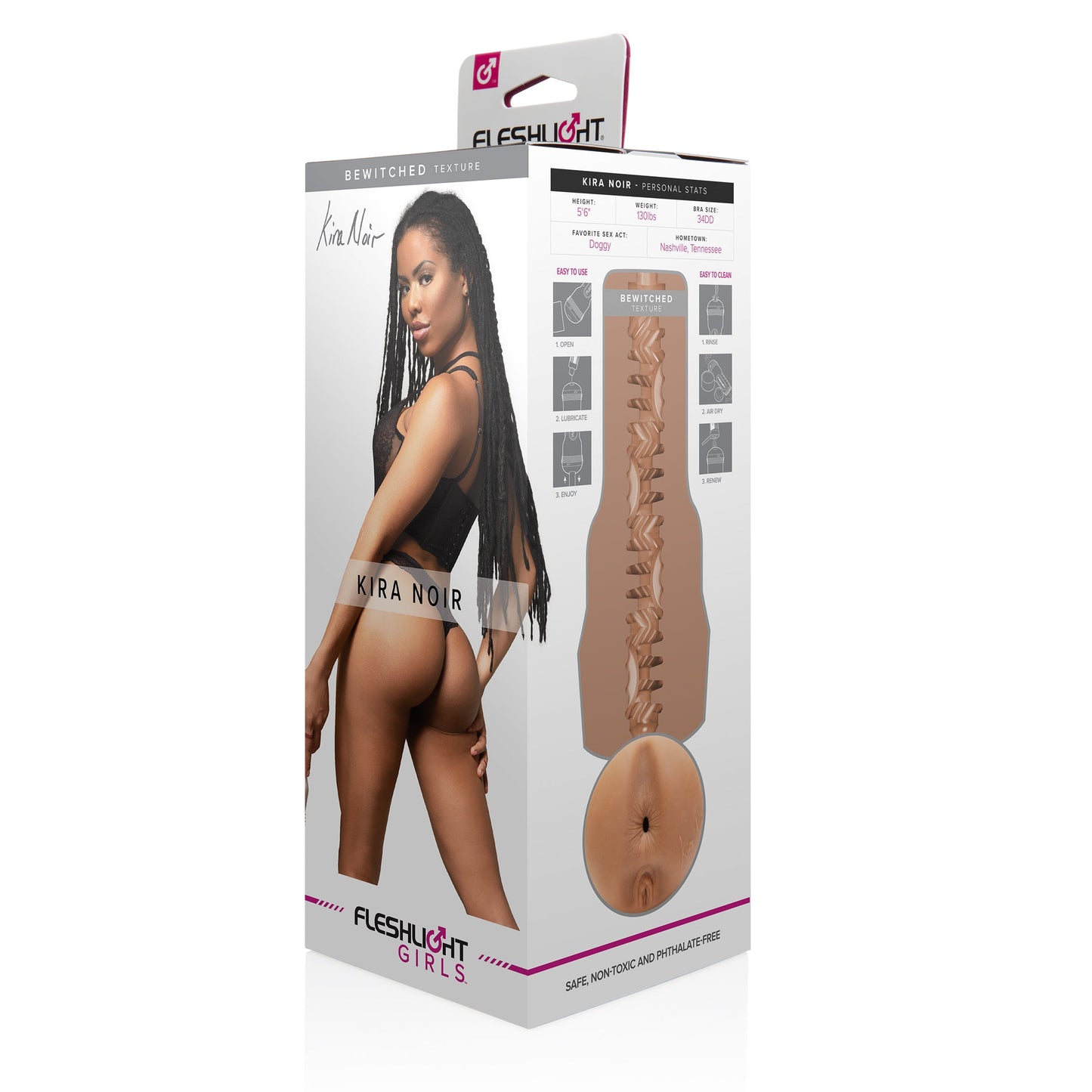 Fleshlight Girls Kira Noir Bewitched - One Stop Adult Shop