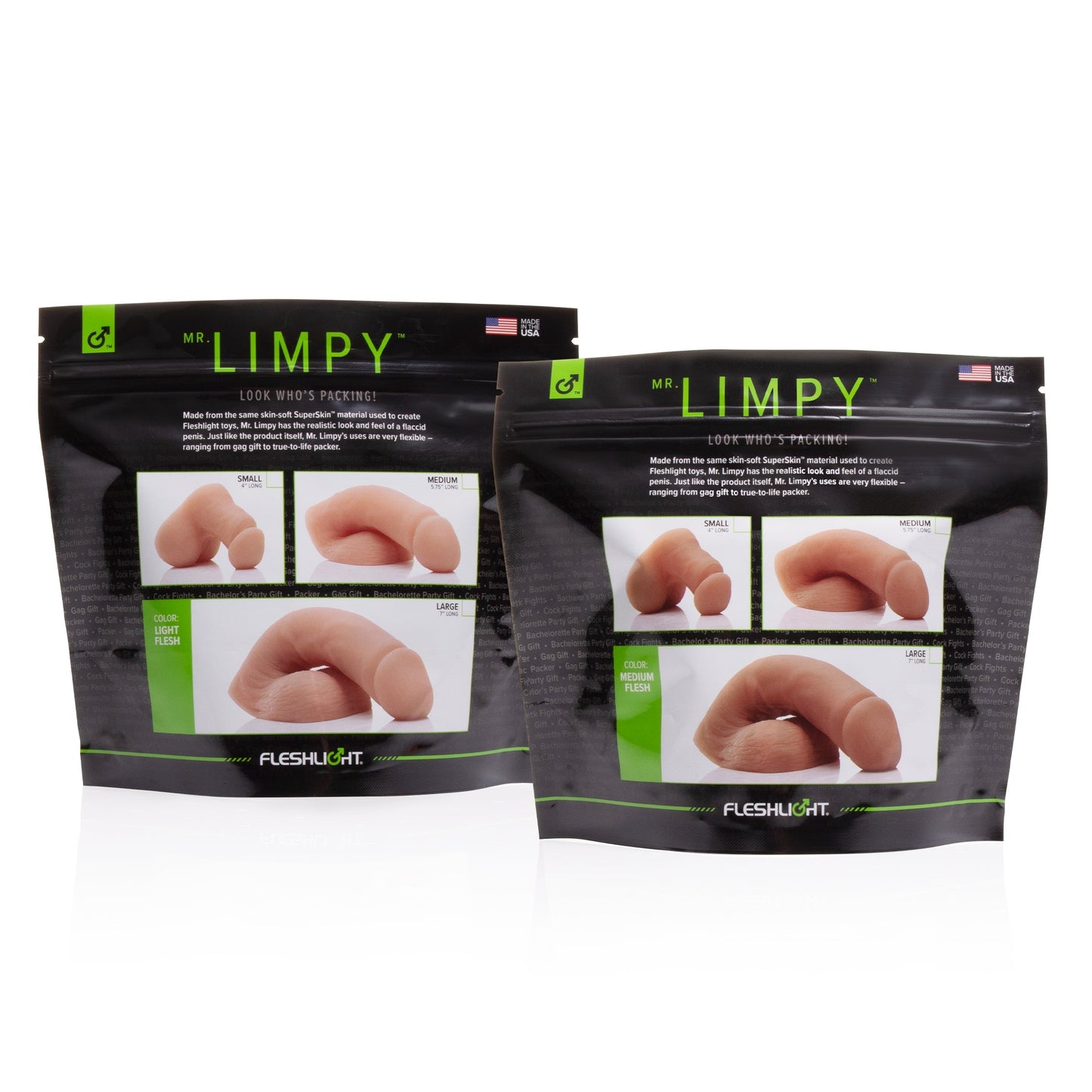 Limpy Medium Flesh Medium - One Stop Adult Shop