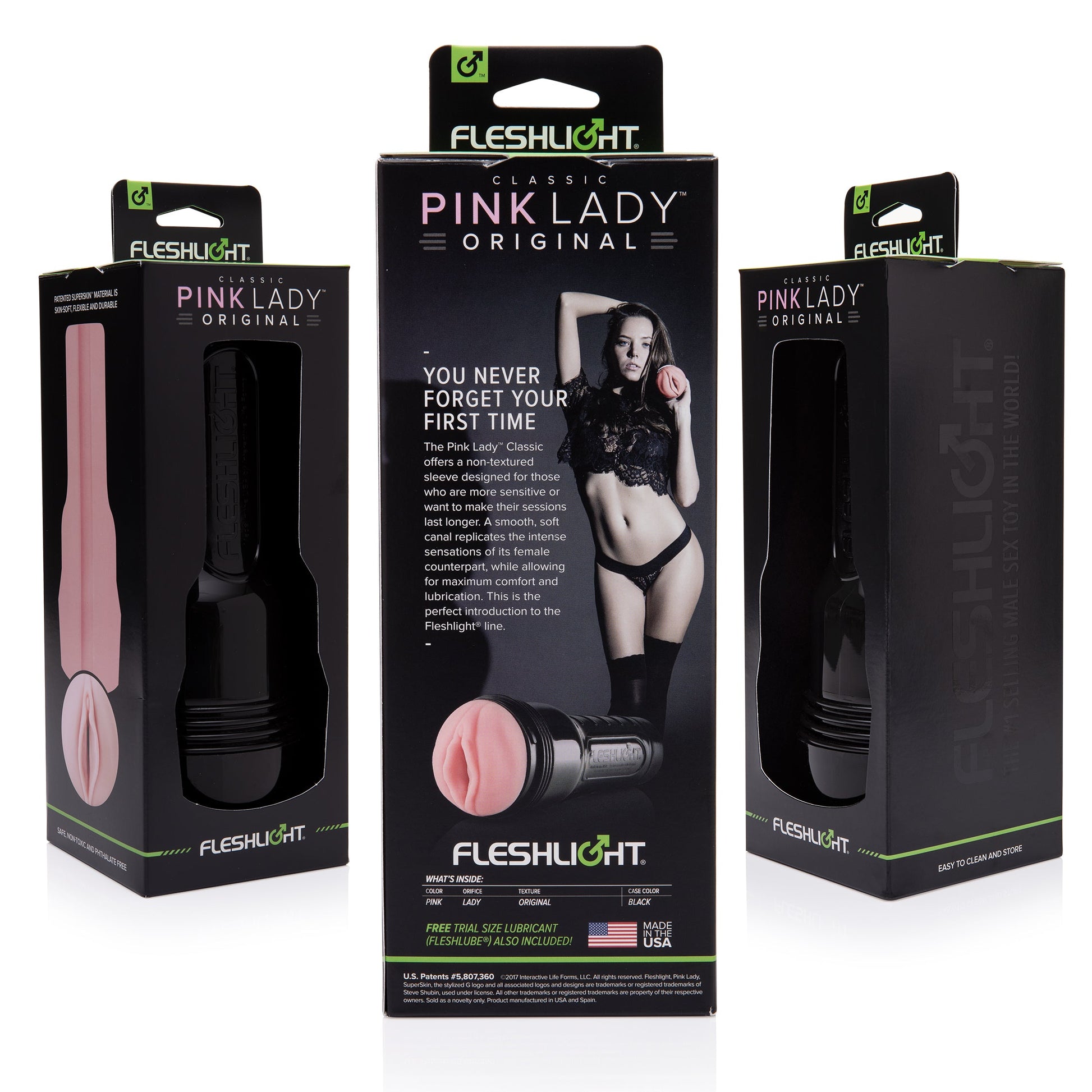 Fleshlight Pink Lady Original - One Stop Adult Shop