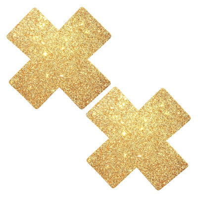 Golden Fairy Dust X Factor Pasties - One Stop Adult Shop