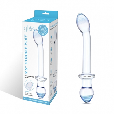 9.5" Double Play Dual-Ended Dildo - One Stop Adult Shop