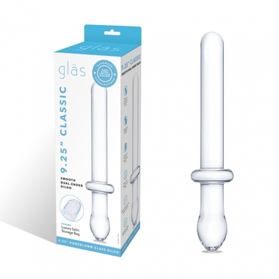 9.25" Classic Smooth Dual-Ended Dildo - One Stop Adult Shop