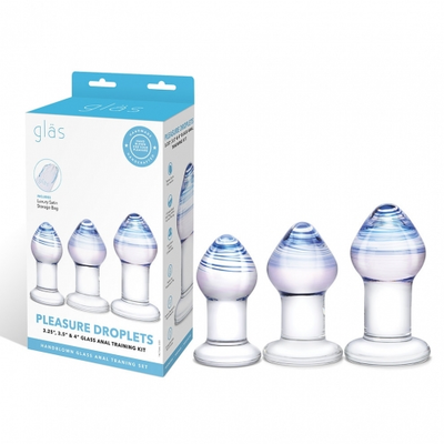 Pleasure Droplets Anal Training Kit - One Stop Adult Shop