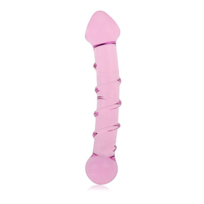 Glass Romance 5 Pink 7in - One Stop Adult Shop