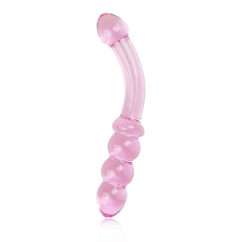 Glass Romance 10 Pink 7in - One Stop Adult Shop