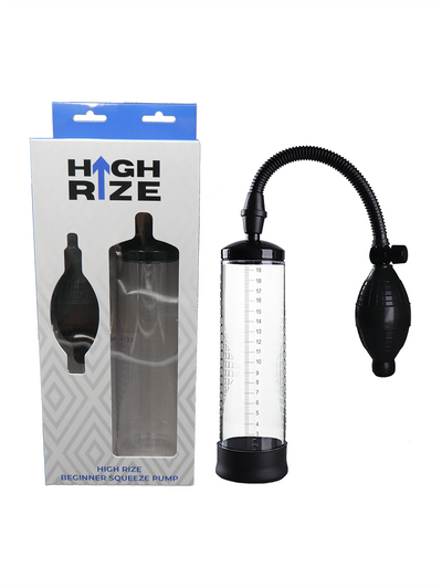 High Rize Beginner Squeeze Pump - One Stop Adult Shop