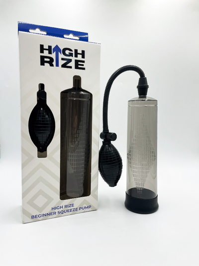 High Rize Beginner Squeeze Pump Smoke - One Stop Adult Shop