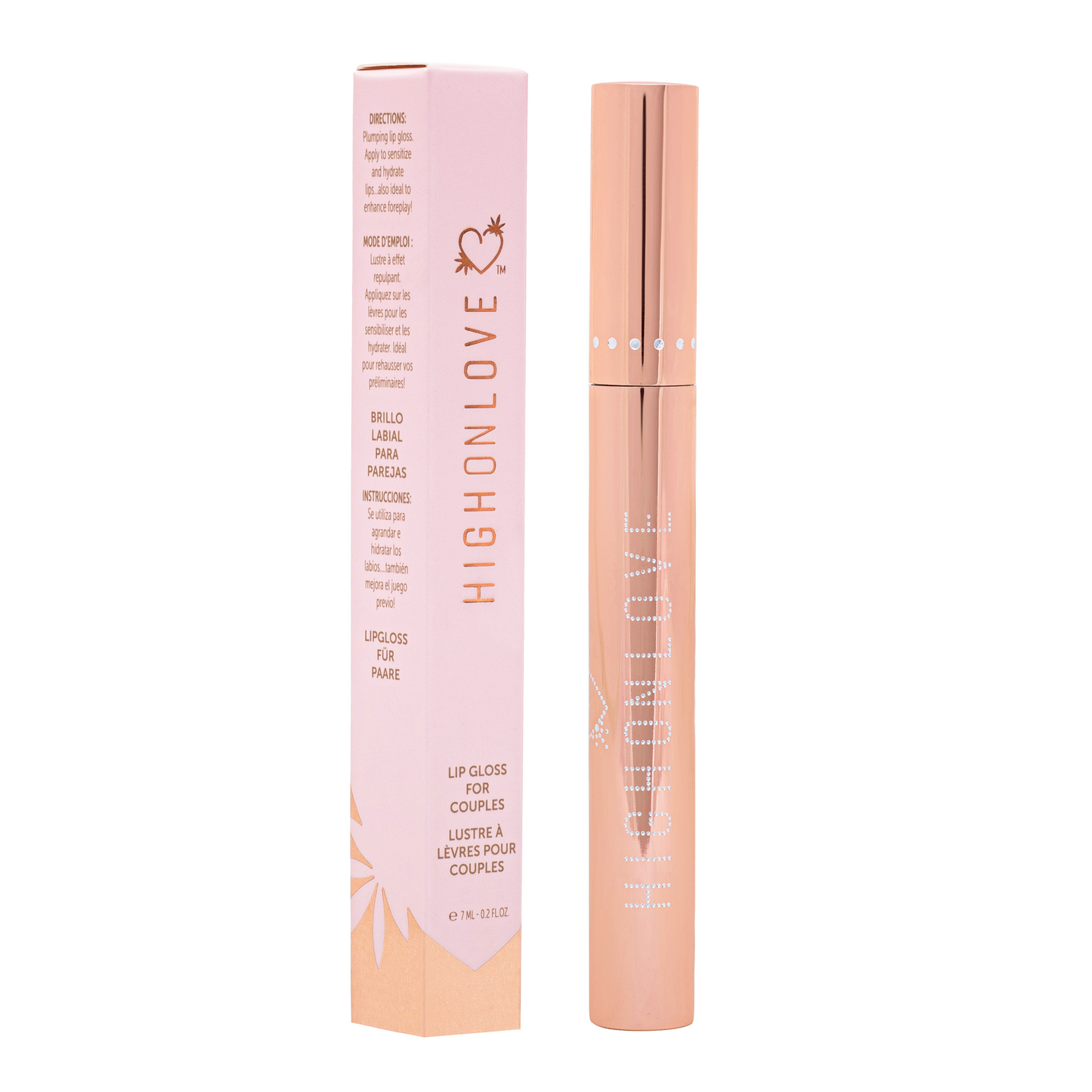 HighOnLove Couples Lip Gloss - One Stop Adult Shop