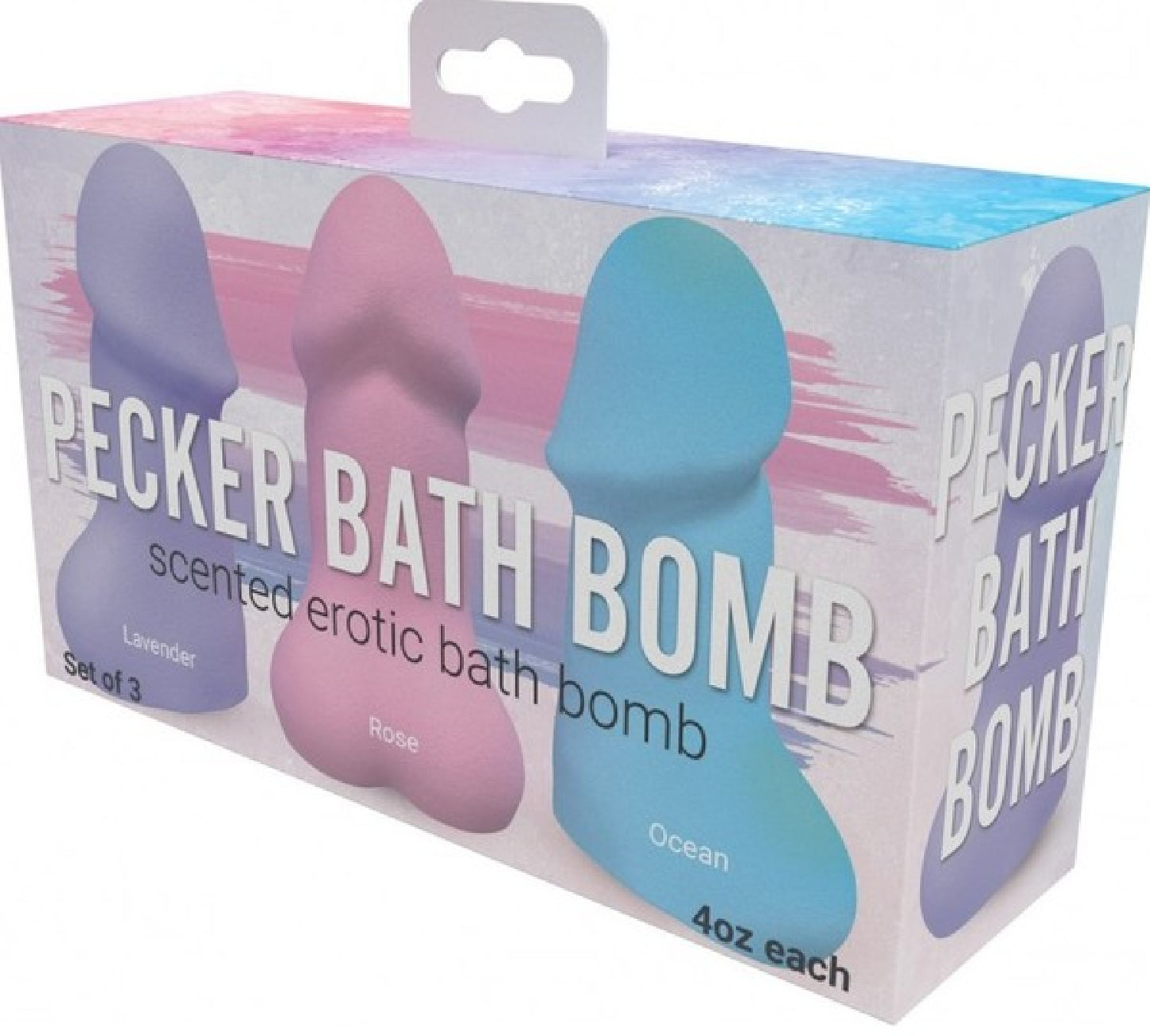 Pecker Bath Bomb 3pk - One Stop Adult Shop