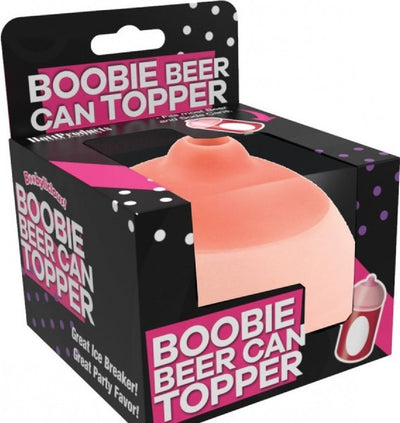 Boobie Beer Can Topper - One Stop Adult Shop