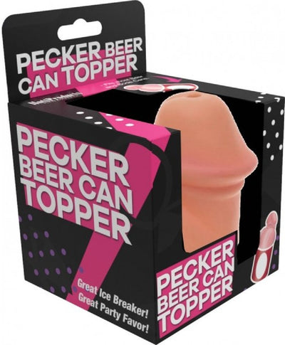 Pecker Beer Can Topper - One Stop Adult Shop