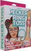 Pecker Ring Toss Inflatable Game - One Stop Adult Shop