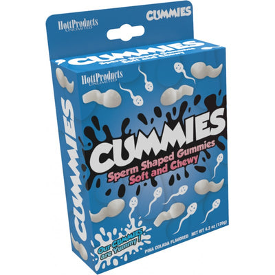 Cummies Sperm Shaped Gummies - One Stop Adult Shop