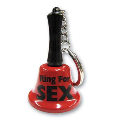 Ring For Sex Mini Bell Keychain - One Stop Adult Shop