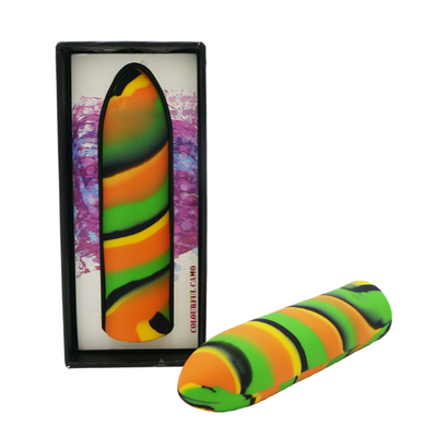 Colourful Camo Tracer Bullet Rechargeable Yellow - One Stop Adult Shop