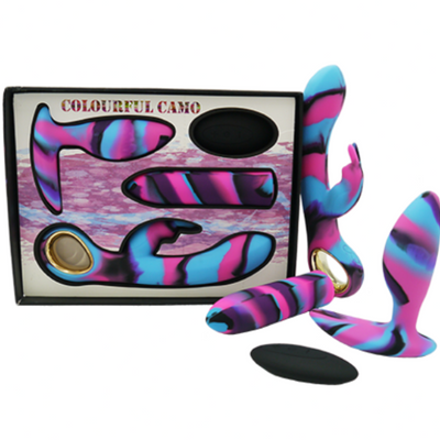 Colourful Camo Lovers Kit - One Stop Adult Shop