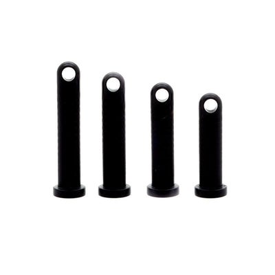 Cockcage Locking Pins Black 4 Pc - One Stop Adult Shop