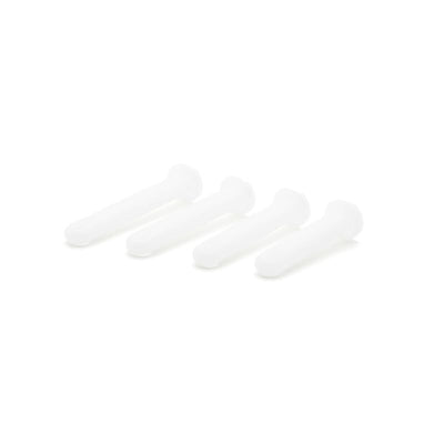 Cockcage Locking Pins White 4 Pc - One Stop Adult Shop