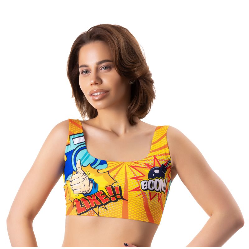 Comics Like Crop Top - One Stop Adult Shop