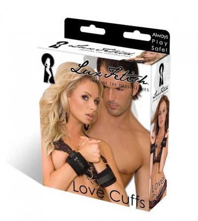 Lux Fetish Love Cuffs - One Stop Adult Shop