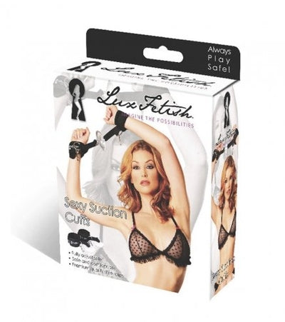 Lux Fetish Sexy Suction Cuffs - One Stop Adult Shop