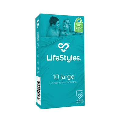 LifeStyles Large 10 - One Stop Adult Shop