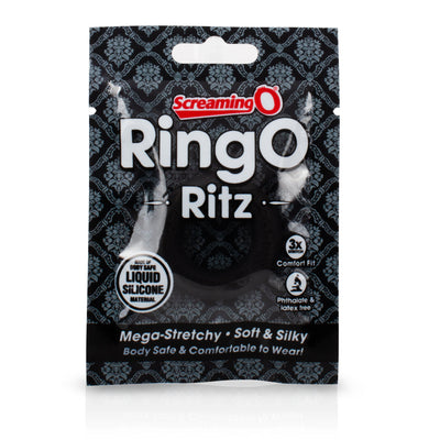 Ring O Ritz Black - One Stop Adult Shop