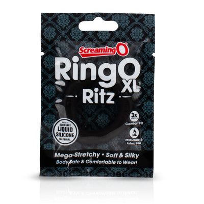 Ring O Ritz XL Black - One Stop Adult Shop