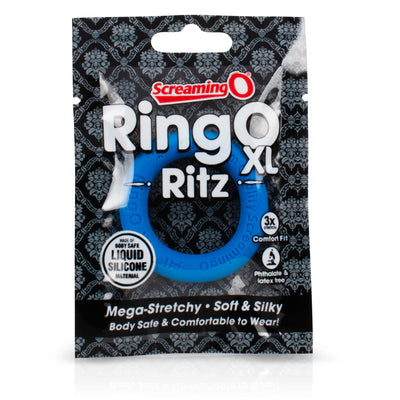 Ring O Ritz XL Blue - One Stop Adult Shop