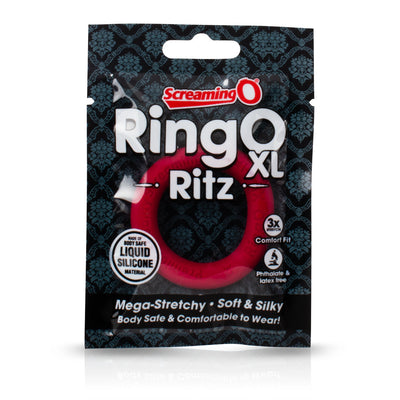 Ring O Ritz XL Red - One Stop Adult Shop