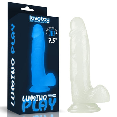 Lumino Play Dildo 7.5in - One Stop Adult Shop