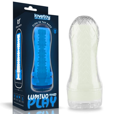 Lumino Play Ribbed Masturbator - One Stop Adult Shop