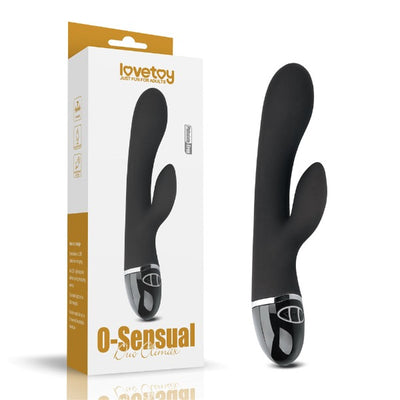 O Sensual Clit Duo Climax Rechargeable - One Stop Adult Shop