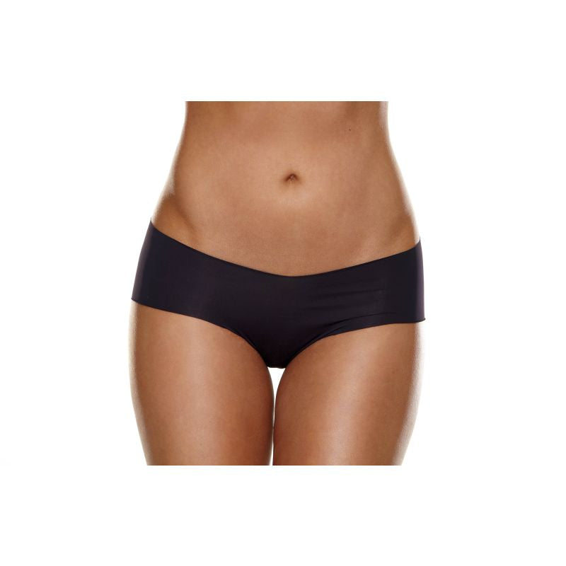 Invisible Bootyshort Black - One Stop Adult Shop