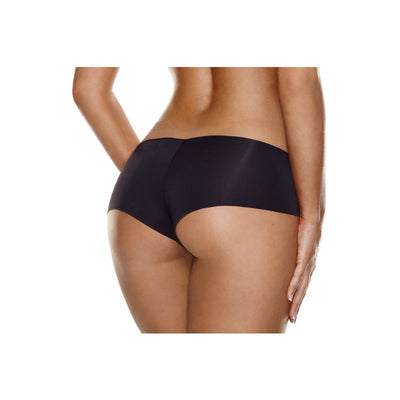 Invisible Bootyshort Black - One Stop Adult Shop