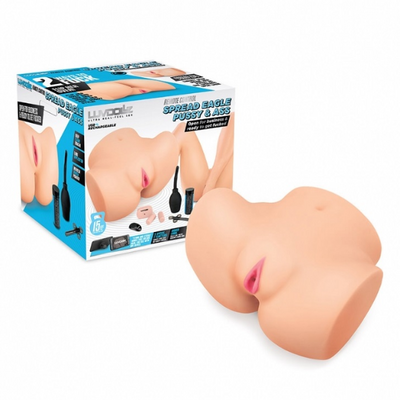 Luvdollz Remote Control Spread Eagle Pussy and Ass - One Stop Adult Shop